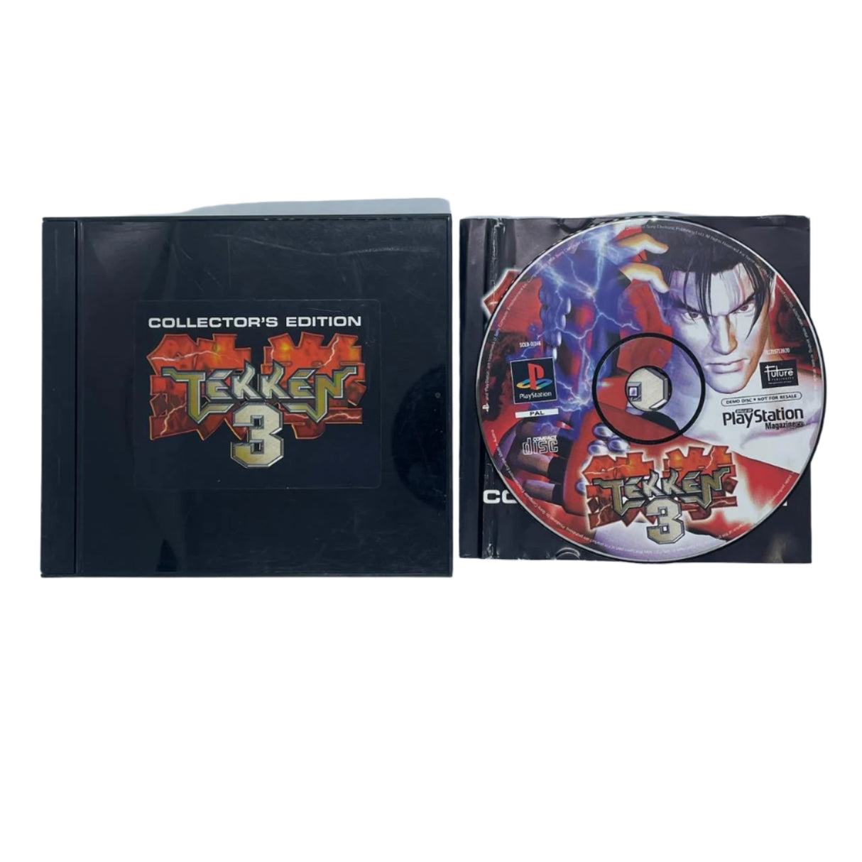 Tekken 3 Collectors Edition PS1 Playstation 1 Game + Manual PAL