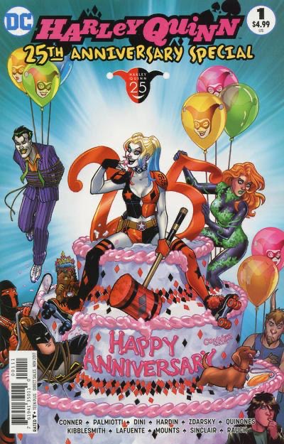 Harley Quinn 25th Anniversary Special #1 Comic Book