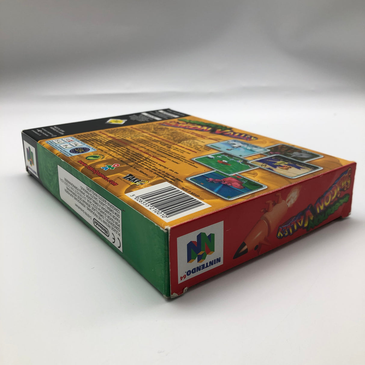 Spacestation Silicon Valley Nintendo 64 N64 Game Boxed Complete PAL