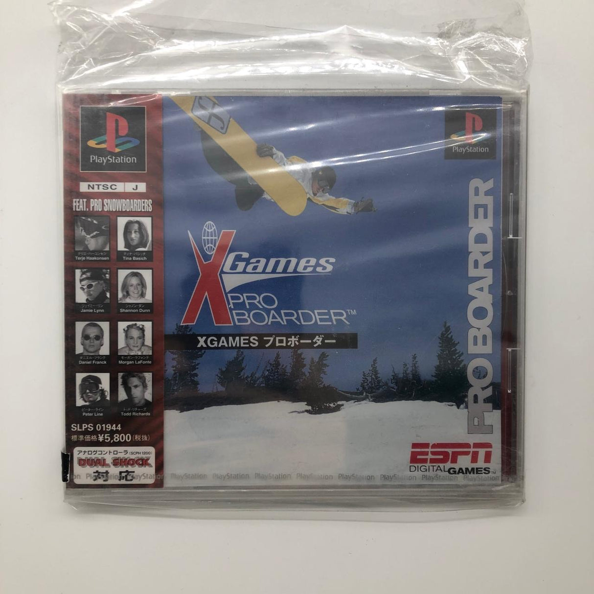 X Game Pro Boarder PS1 Playstation 1 Game NTSC-J