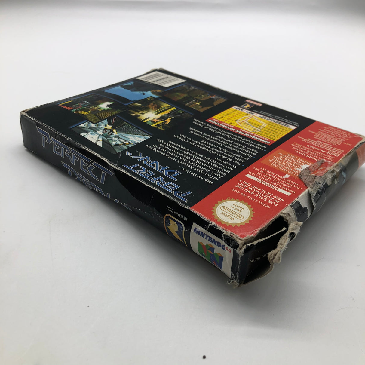 Perfect Dark Nintendo 64 N64 Game Boxed Complete PAL