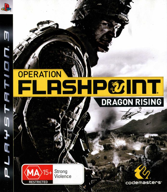 Operation Flashpoint: Dragon Rising Playstation 3 PS3 Game PAL