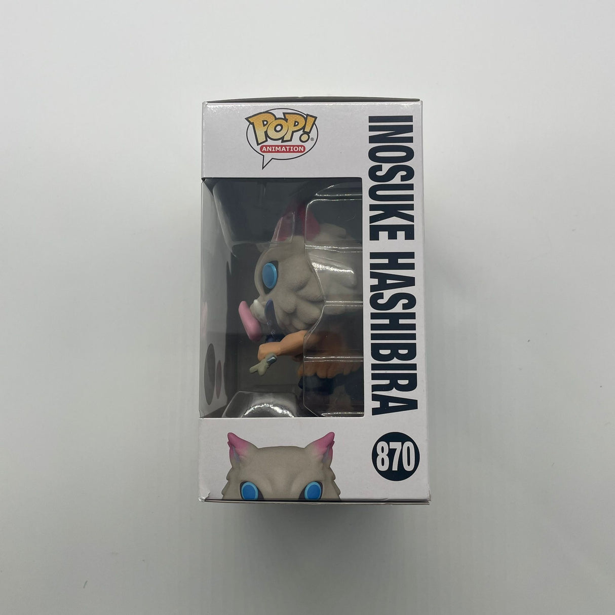 Inosuke Hashibira Demon Slayer #870 Funko Pop Vinyl Figure