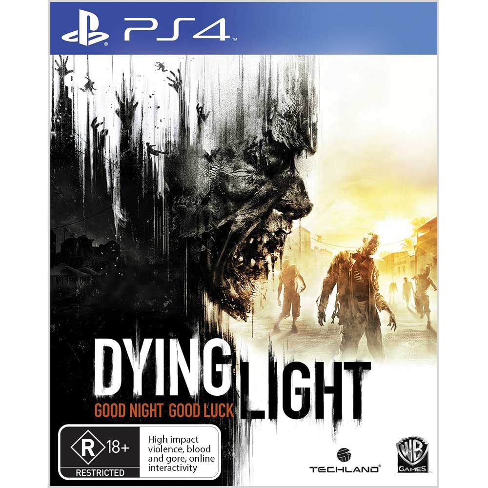 Dying Light PlayStation 4 PS4 Game