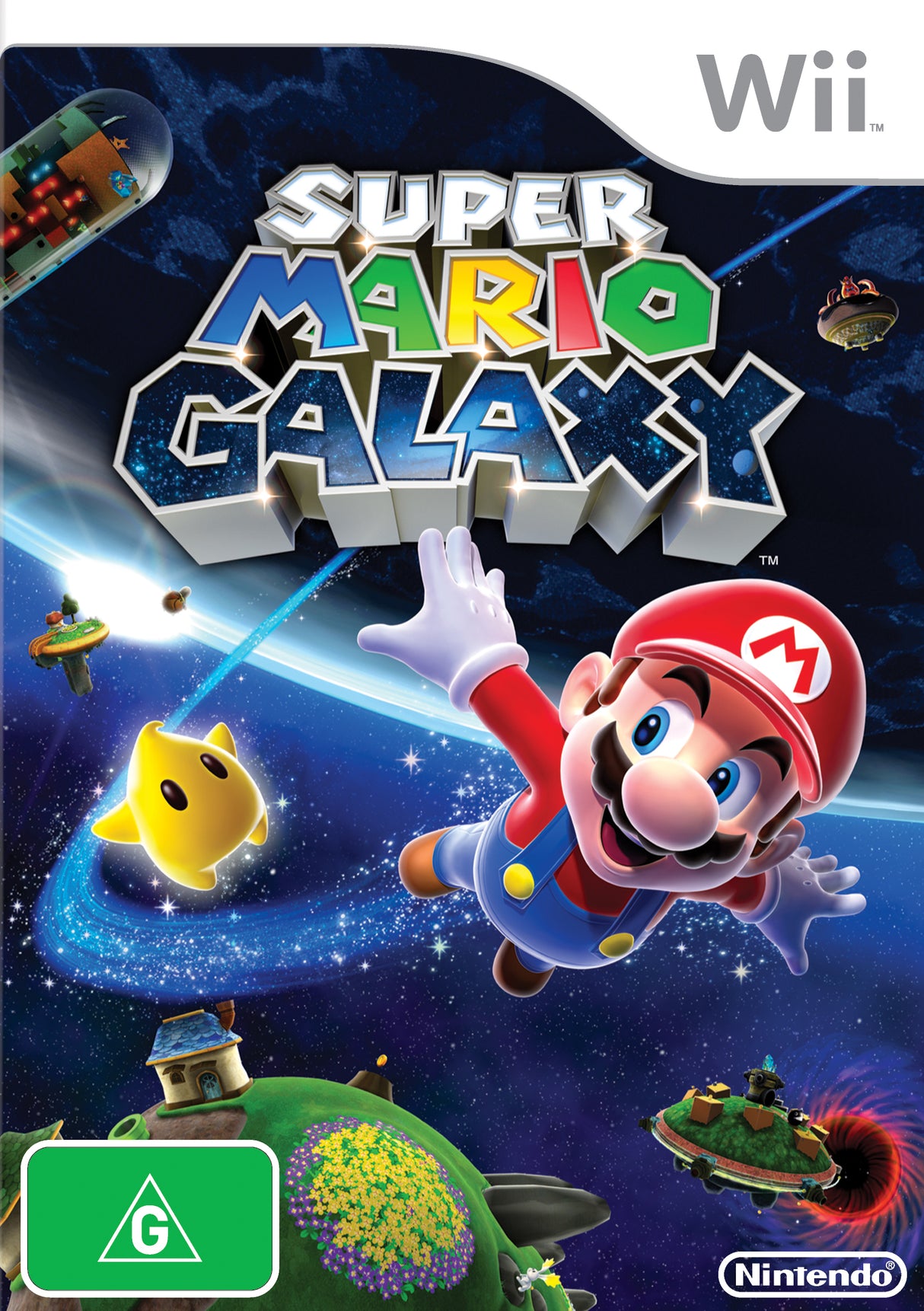 Super Mario Galaxy Nintendo Wii Game PAL