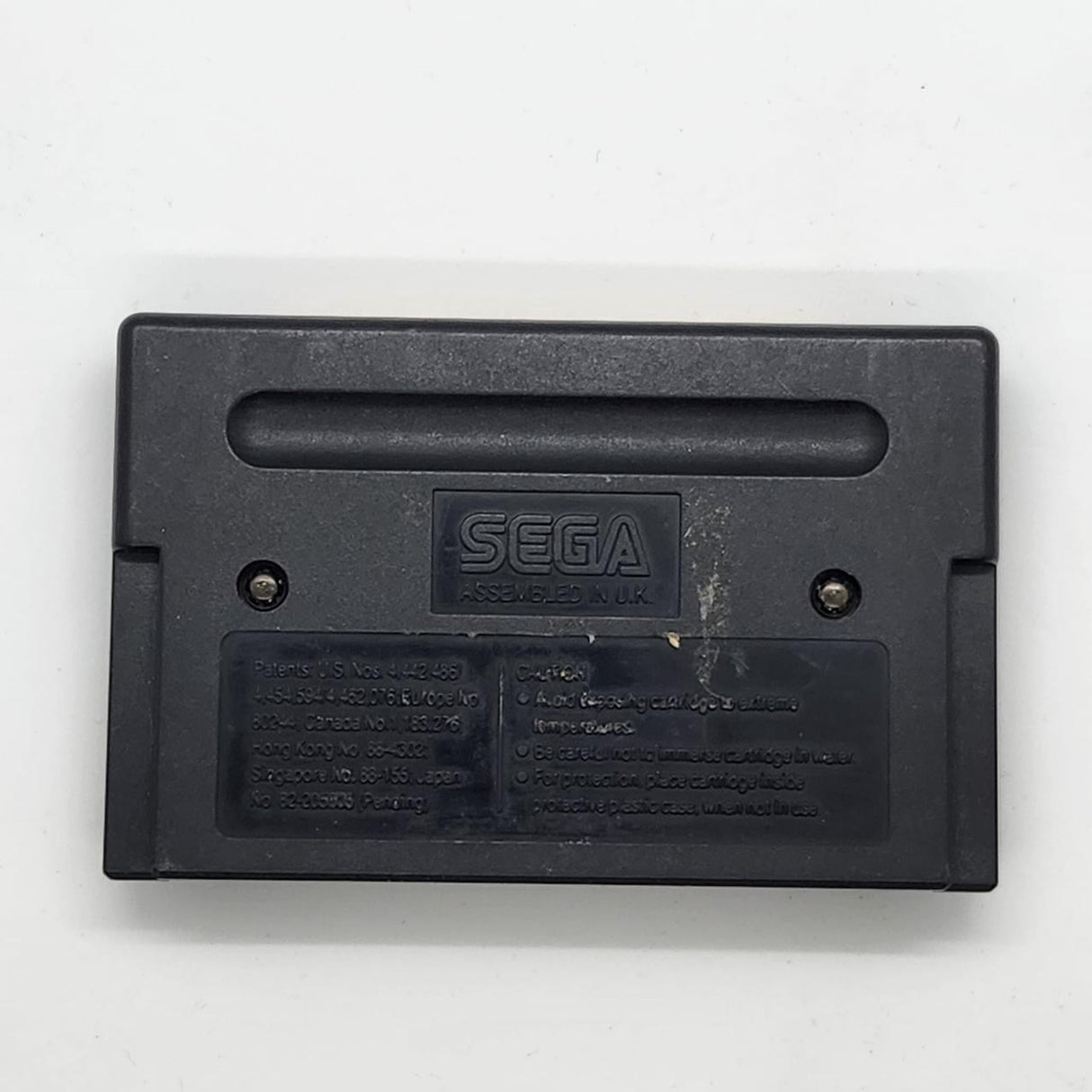 Dynamite Headdy Sega Mega Drive Game Cartridge PAL