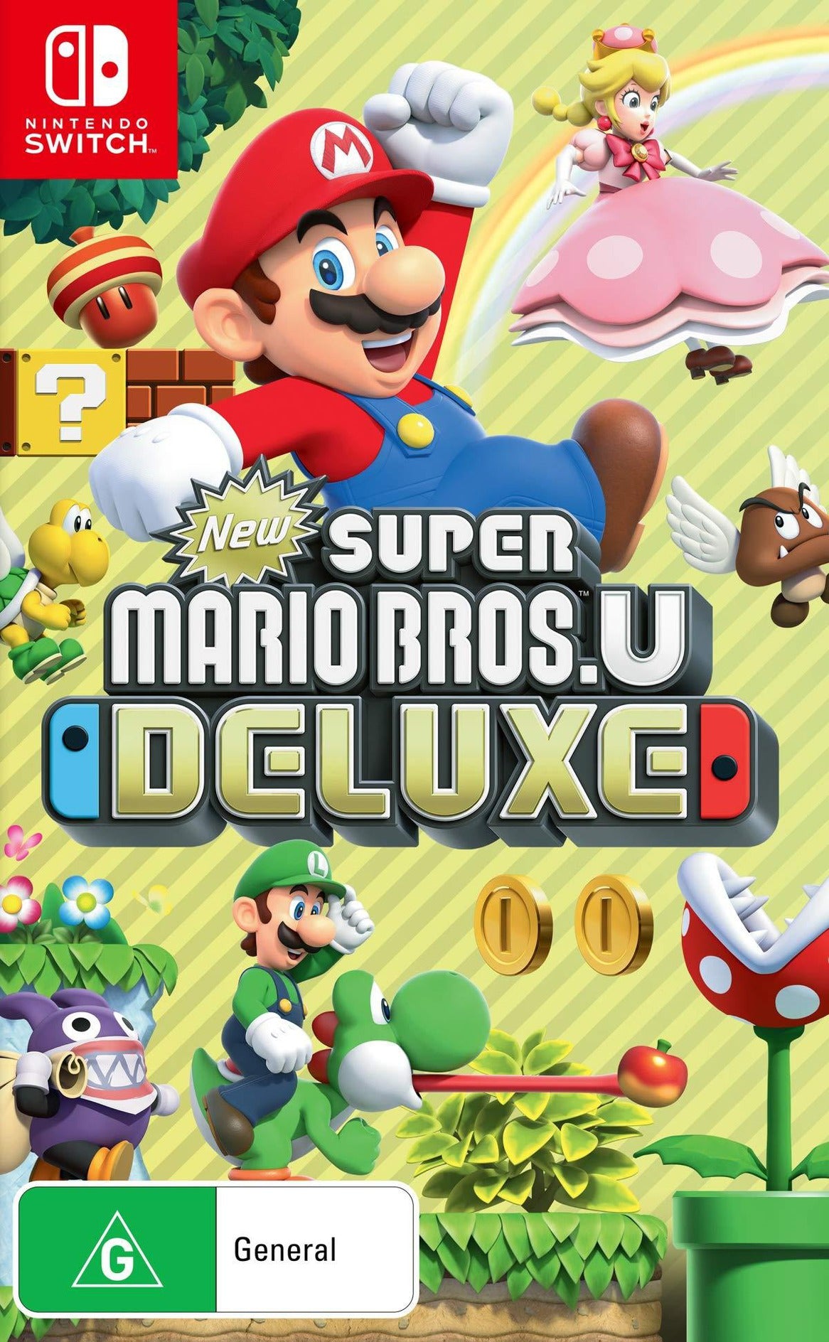 New Super Mario Bros. U Deluxe Nintendo Switch Game