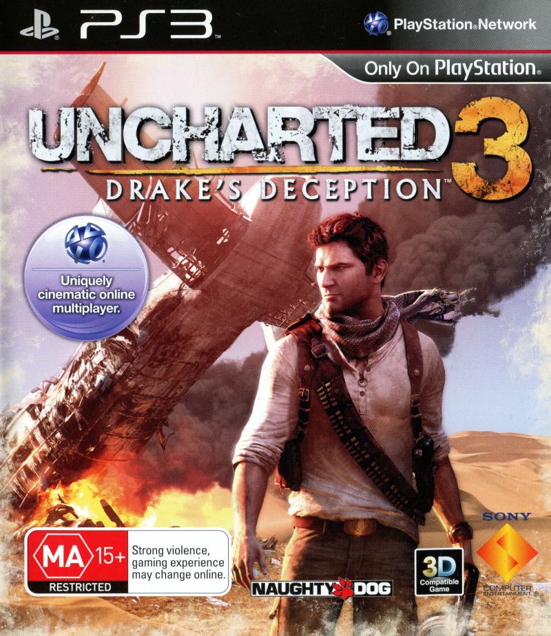 Uncharted 3: Drake's Deception Playstation 3 PS3 Game PAL