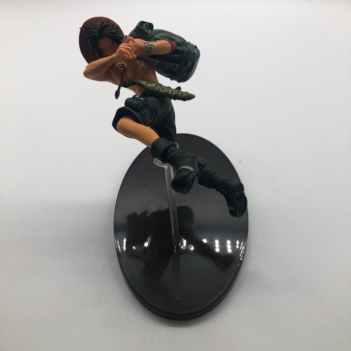 One Piece Banpresto Figure Colosseum Portgas D Ace Japanese Figure Boxed