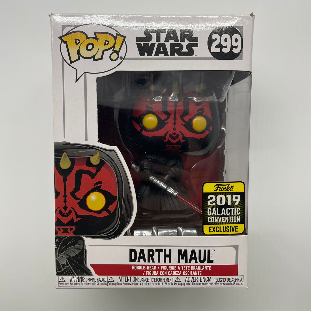Darth Maul Star Wars #299 Funko Pop Vinyl Figure