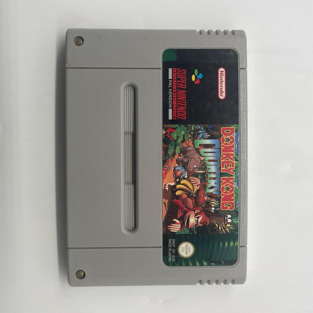 Donkey Kong Country Super Nintendo SNES Game Boxed Complete PAL