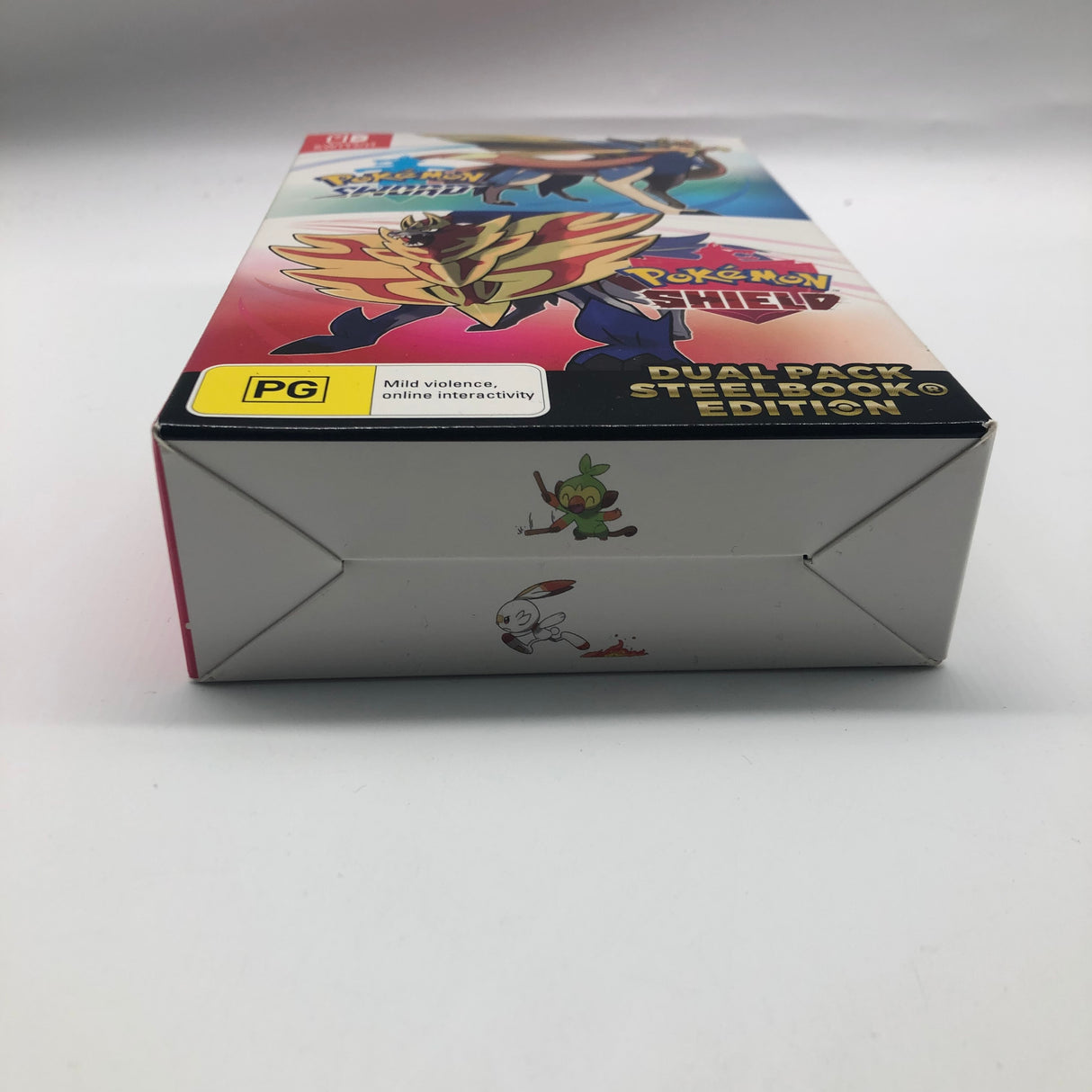 Pokémon Sword And Pokemon Shield Dual Pack Nintendo Switch Steelbook Edition Boxed 25AU4