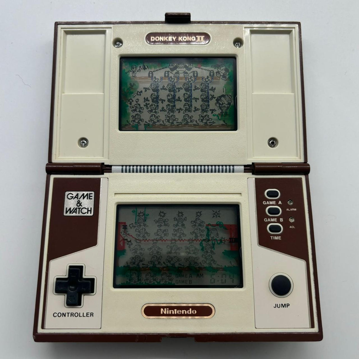 Console Nintendo Game & Watch Donkey Kong 2 II Multi Screen