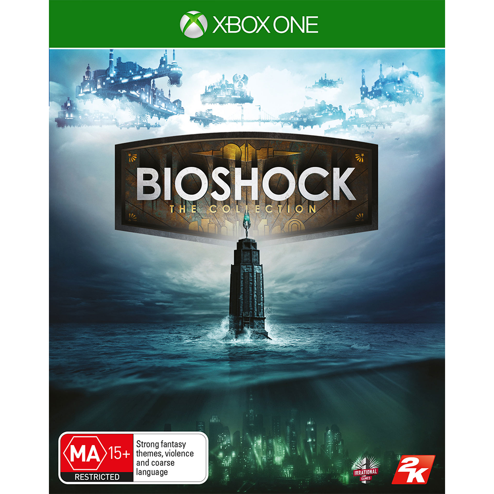 BioShock: The Collection 2-Disc Xbox One Game