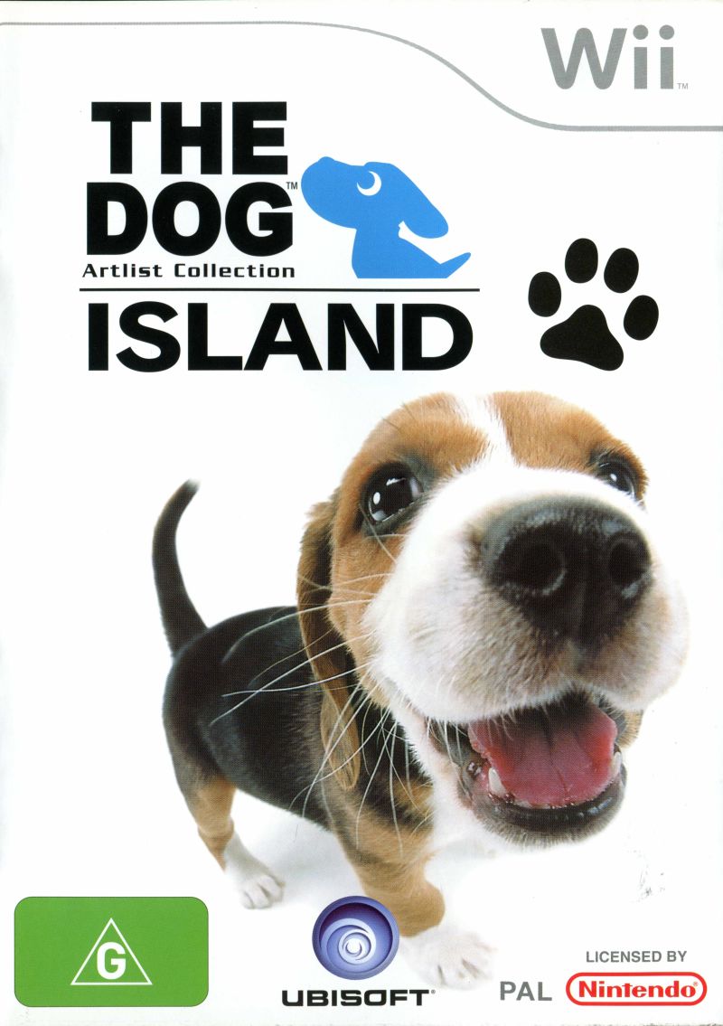 Artlist Collection: The Dog Island Nintendo Wii Game PAL