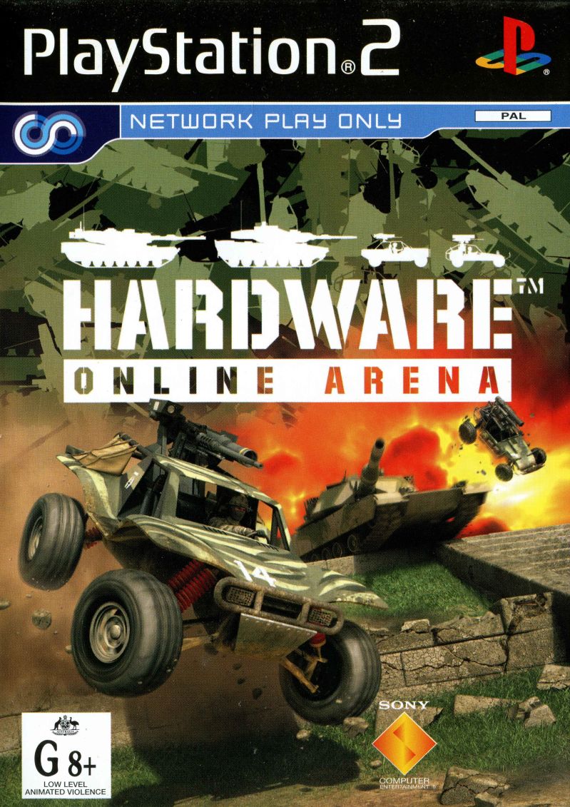 Hardware: Online Arena Playstation 2 PS2 Game PAL