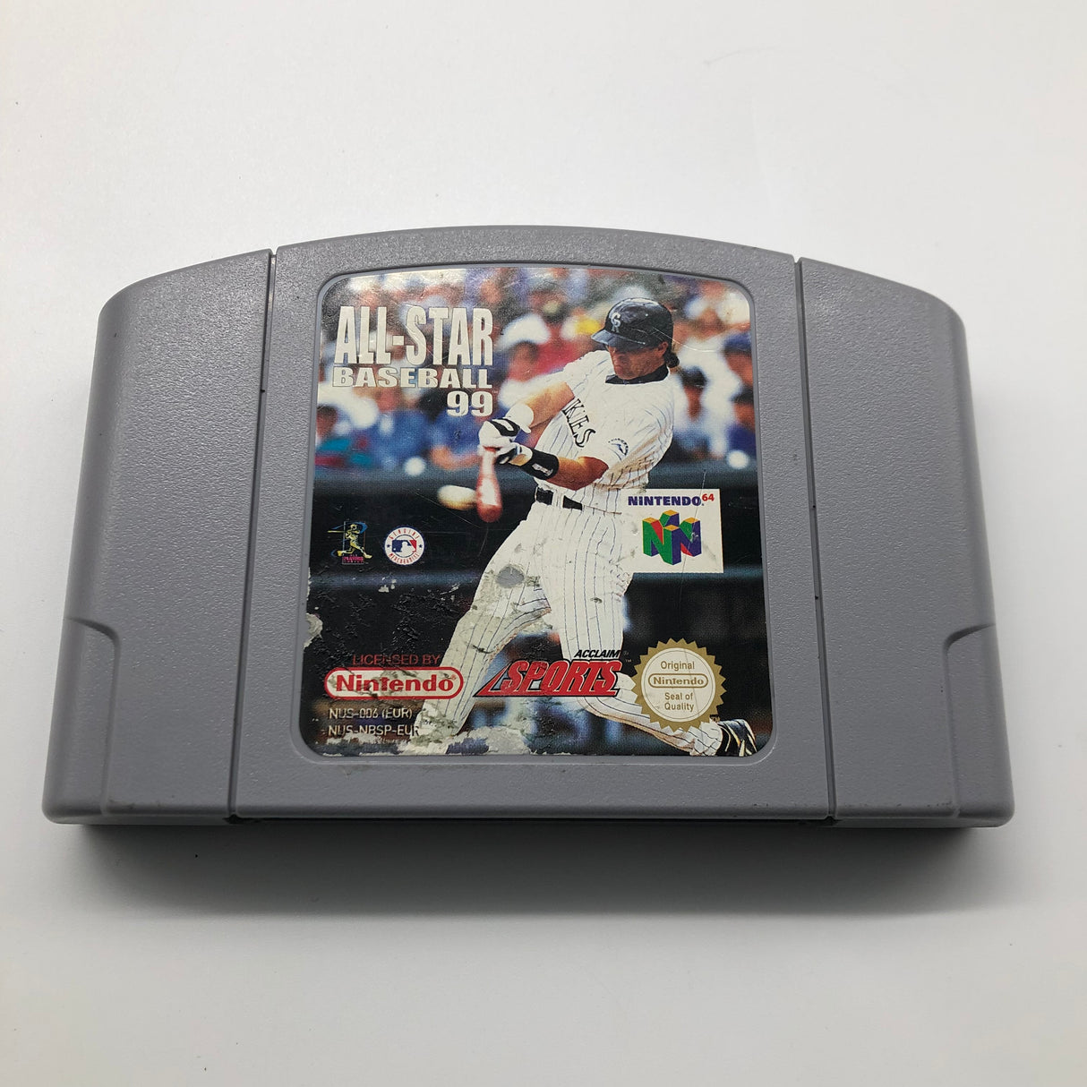 All-Star Baseball 99 Nintendo 64 N64 Game Boxed + Manual PAL
