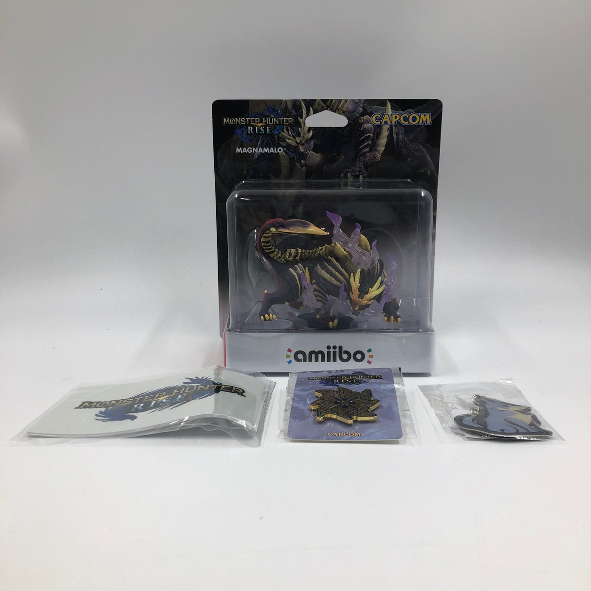 Monster Hunter Rise Collector’s Edition Nintendo Switch Amiibo