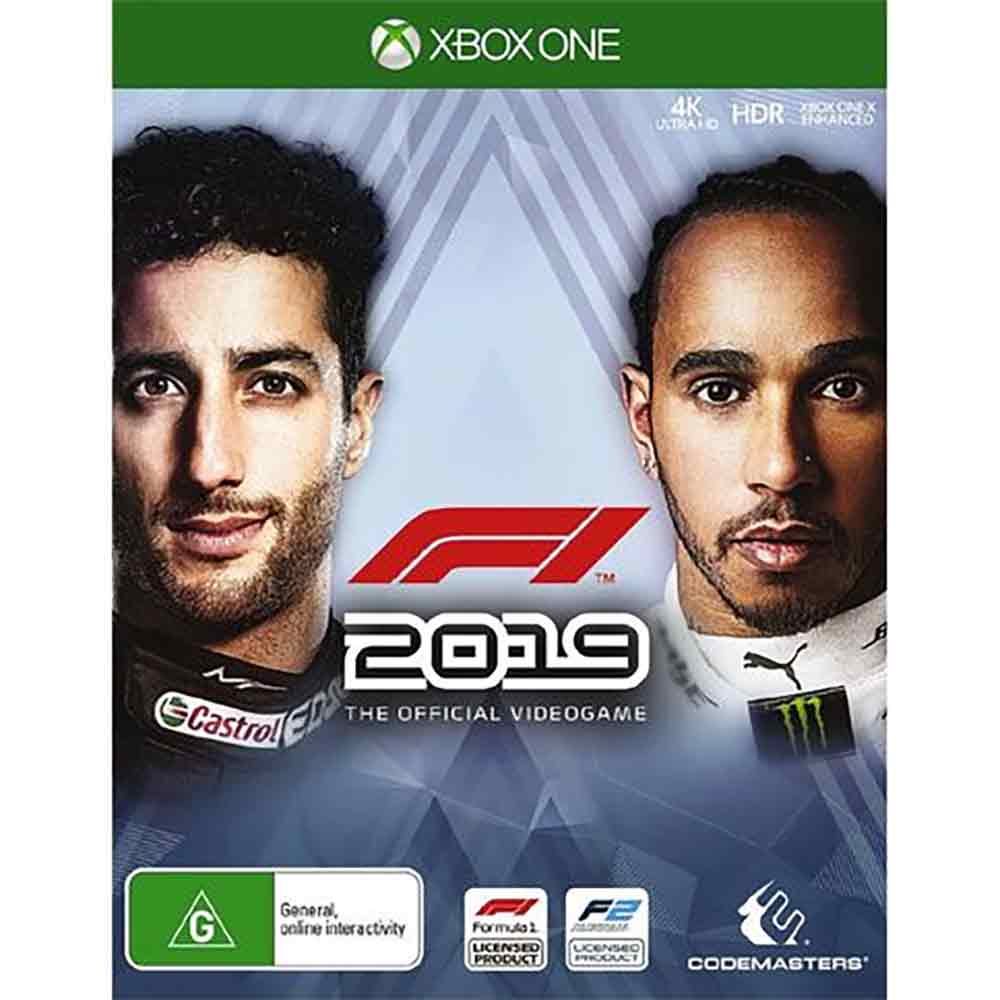 F1 2019 Xbox One Game
