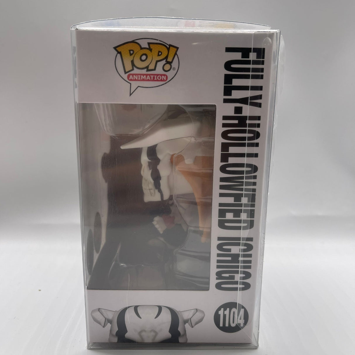 Fully-Hollowfied Ichigo Bleach Limited Glow Chase Edition #1104 Funko Pop Vinyl Figure
