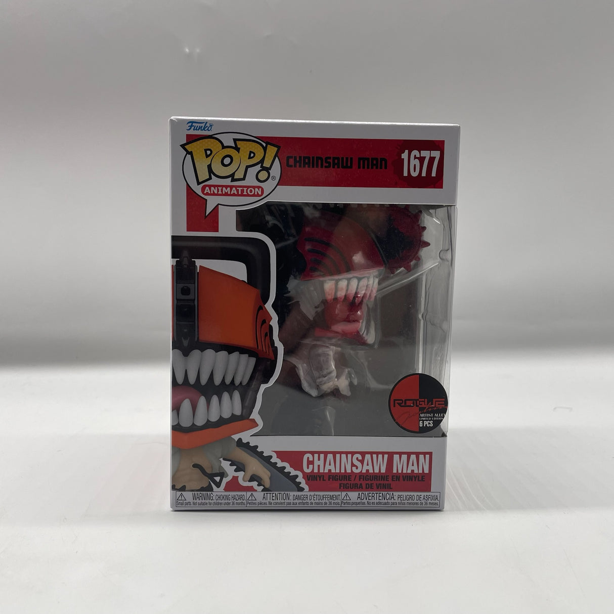Chainsaw Man #1677 Funko Pop Vinyl Figure