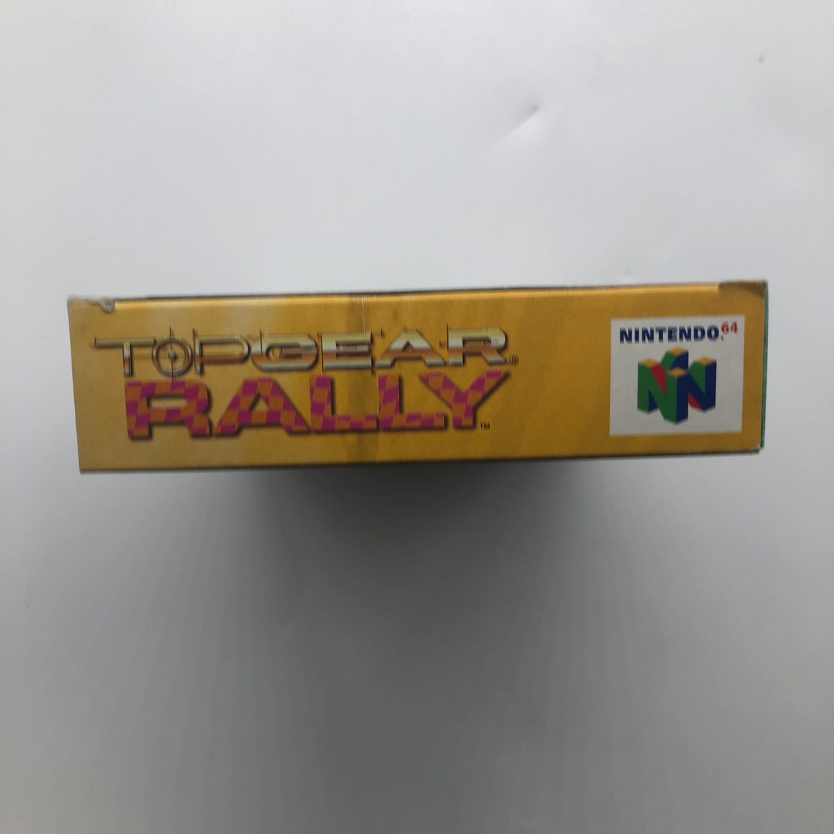 Top Gear Rally Nintendo 64 N64 Game Boxed Complete PAL