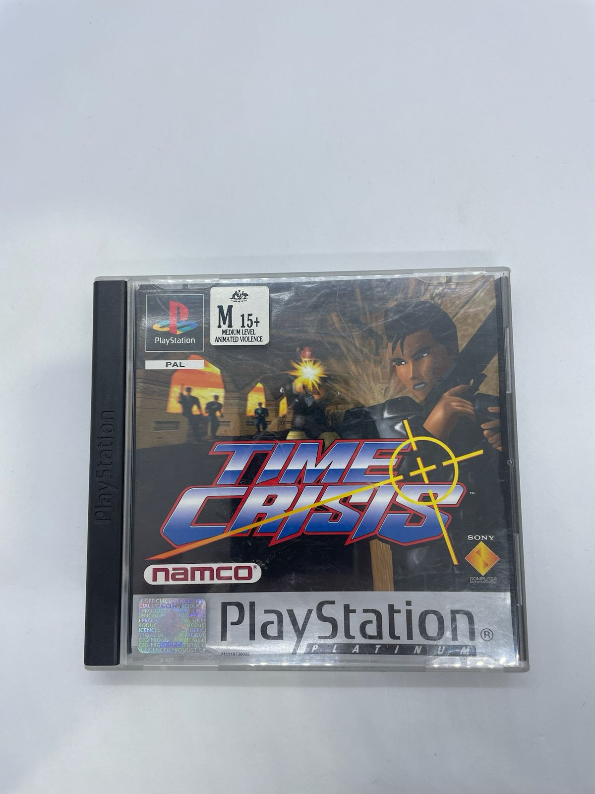 Time Crisis PS1 Playstation 1 Game PAL