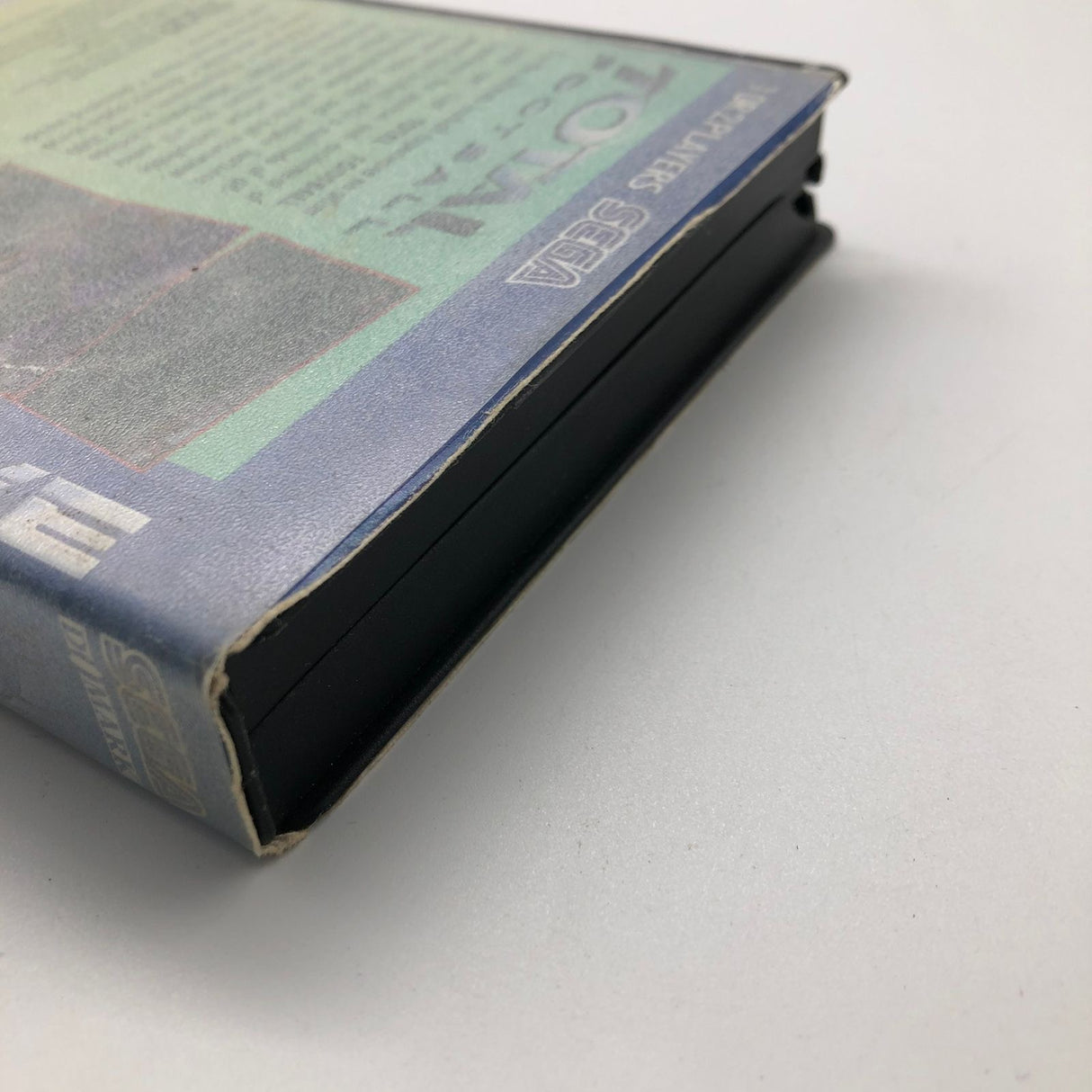 Total Football Sega Mega Drive Game + Manual PAL