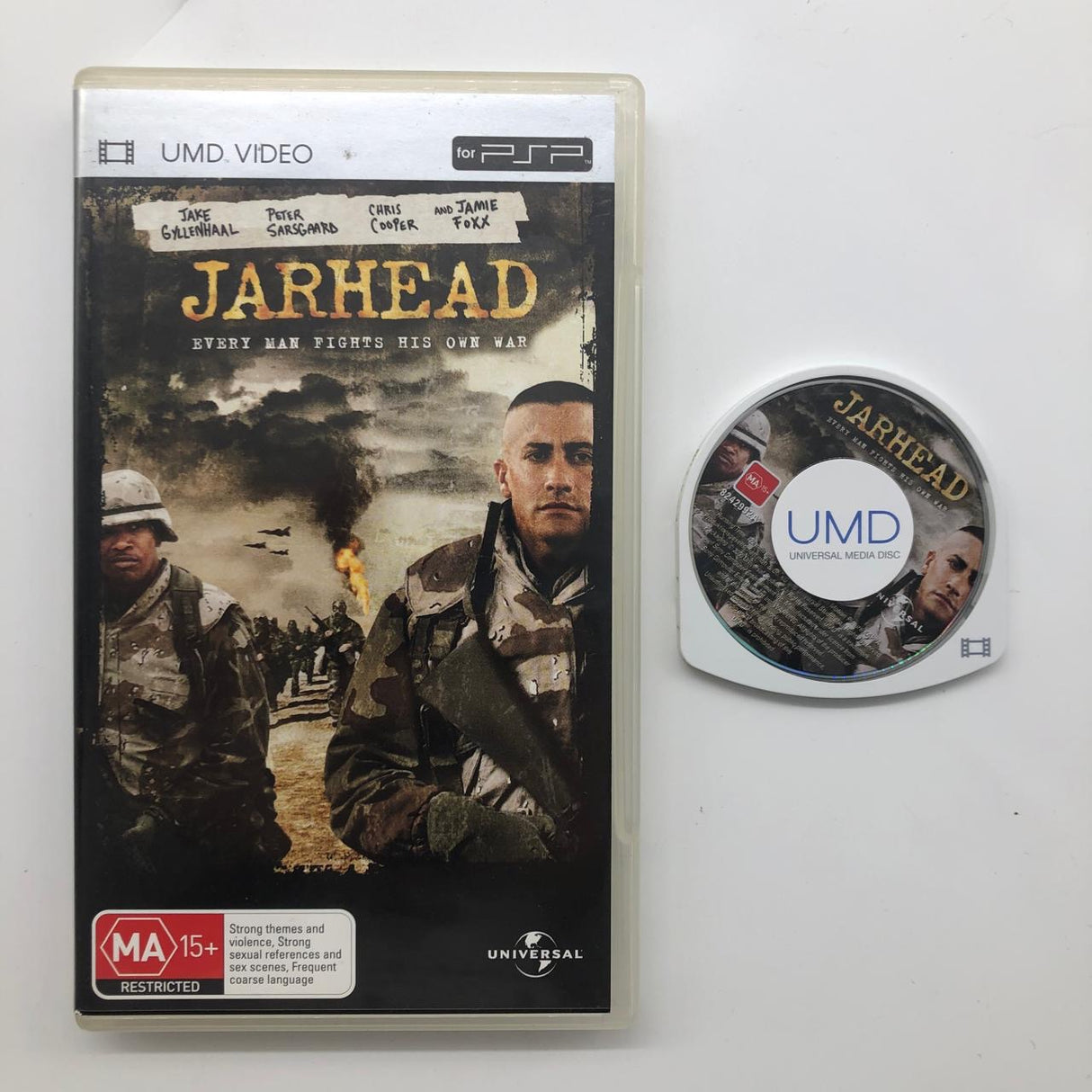 Jarhead PSP Playstation Portable UMD Video Movie