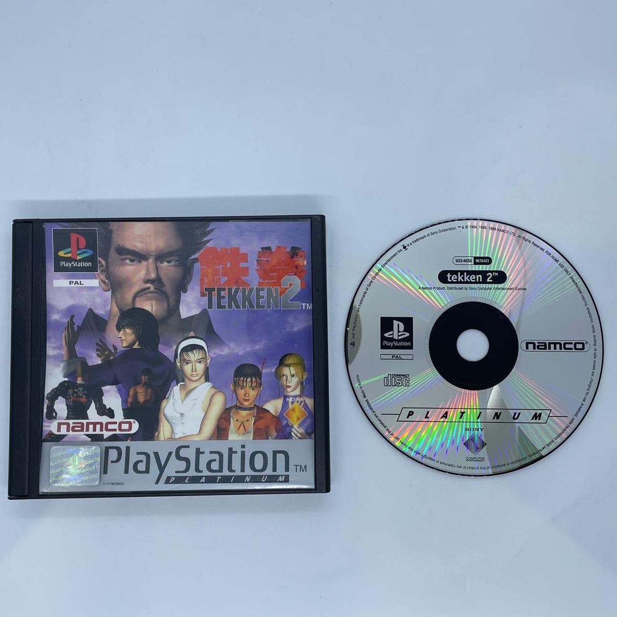 Tekken 2 PS1 Playstation 1 Game PAL