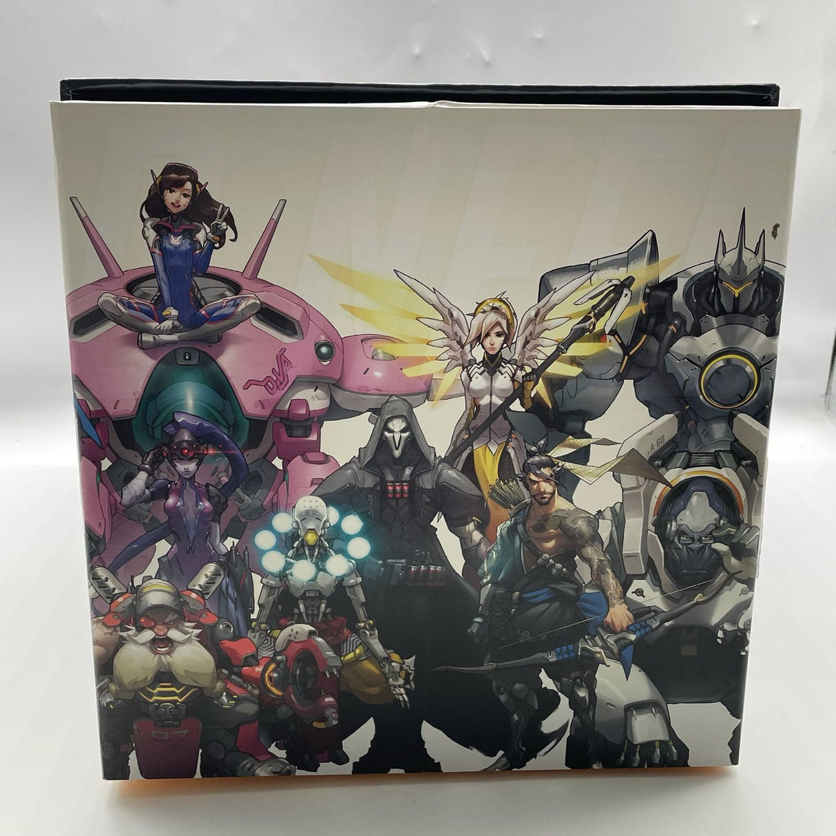 Overwatch Soldier 76 Collectors Edition Blizzard Game + Statue Figure Boxed