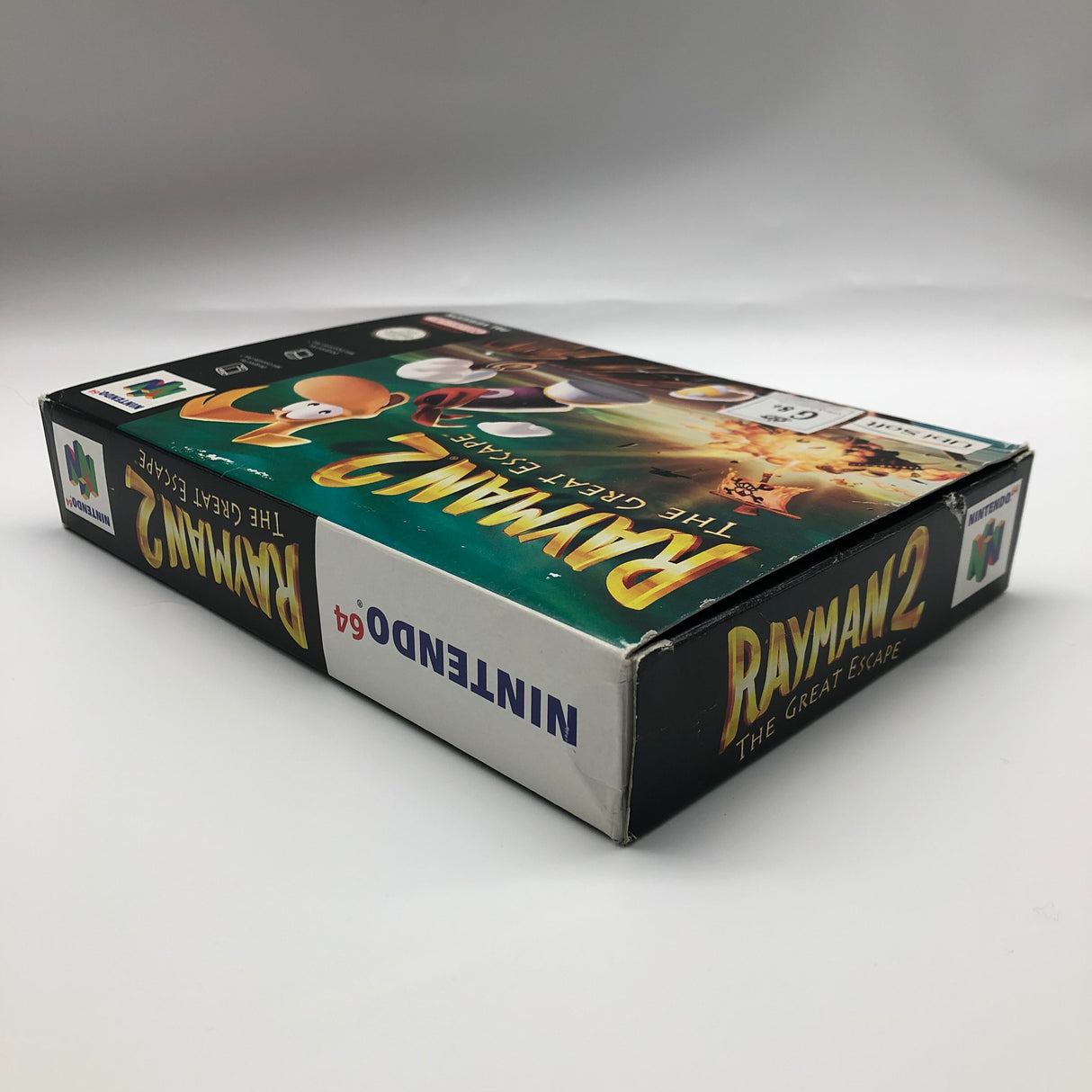 Rayman 2 The Great Escape Nintendo 64 N64 Game Boxed Complete PAL