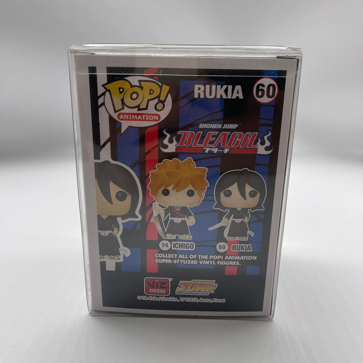 Rukia Bleach #60 Funko Pop Vinyl Figure