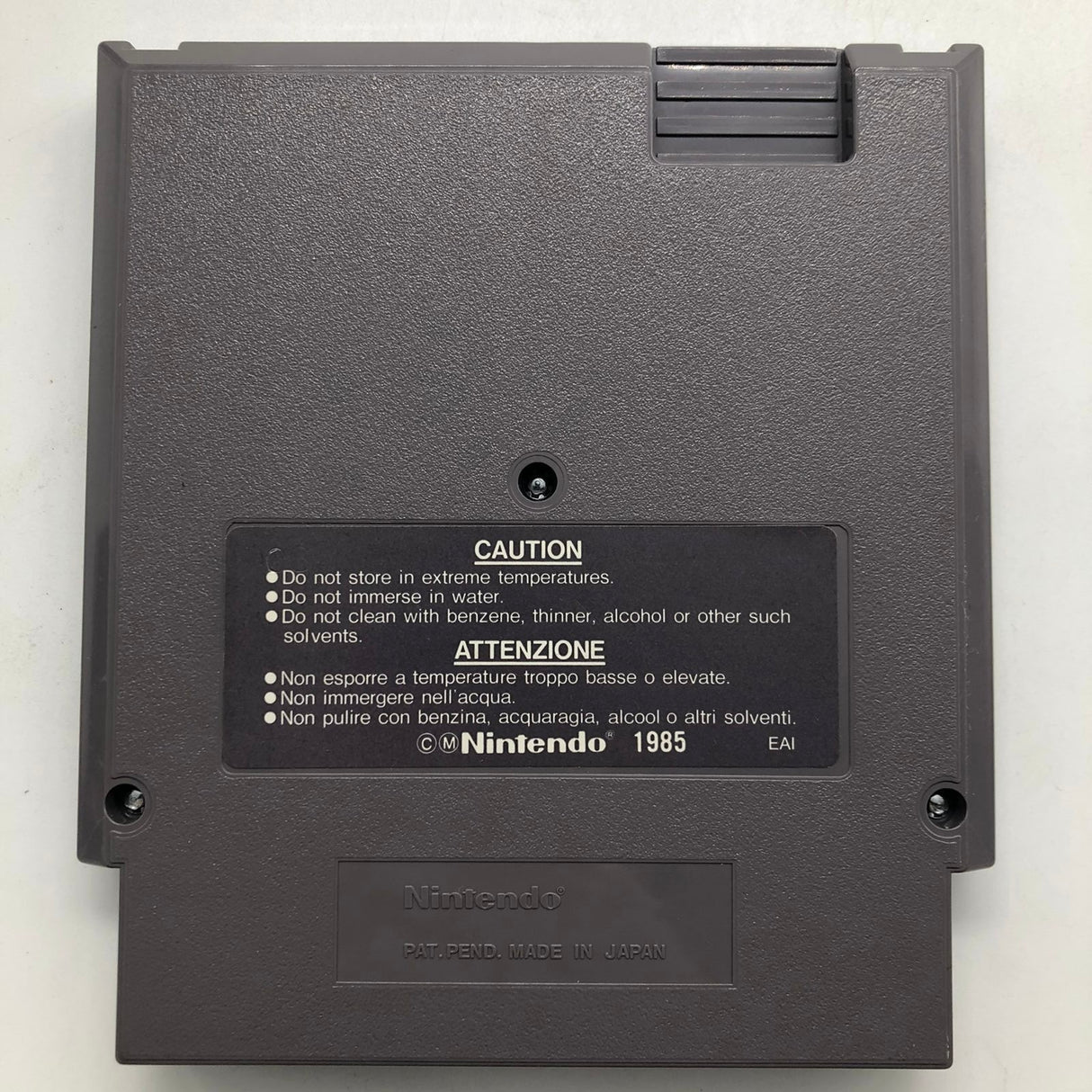 Super Mario Bros / Duck Hunt Nintendo Entertainment System NES Game PAL