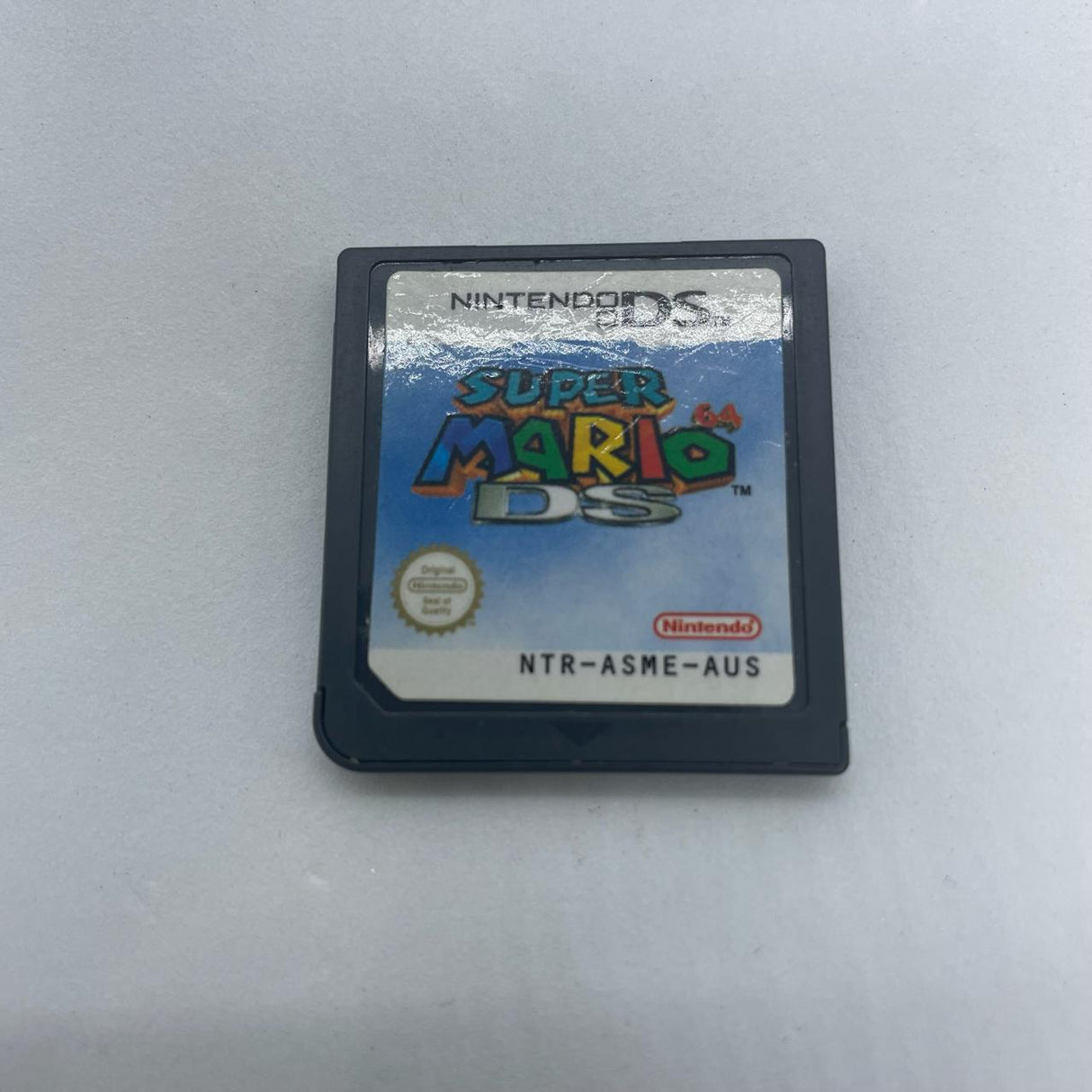 Super Mario DS Nintendo DS Game Cartridge