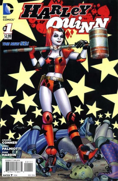Harley Quinn The Rebirth Deluxe Edition Book Comic Book