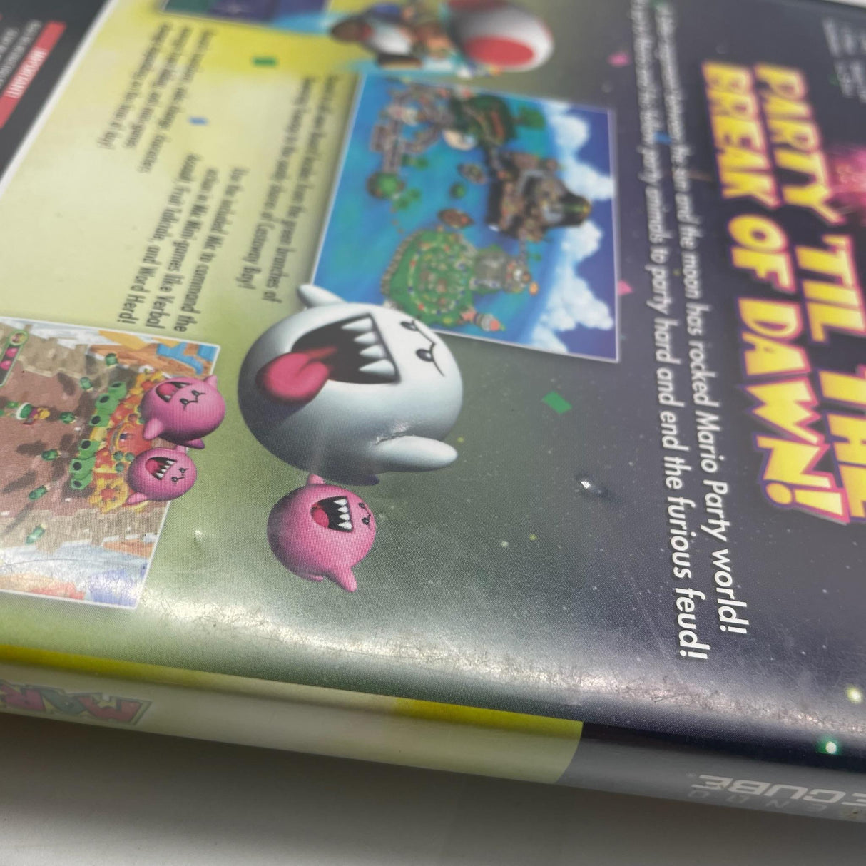 Mario Party 6 Nintendo Gamecube Game + Manual PAL