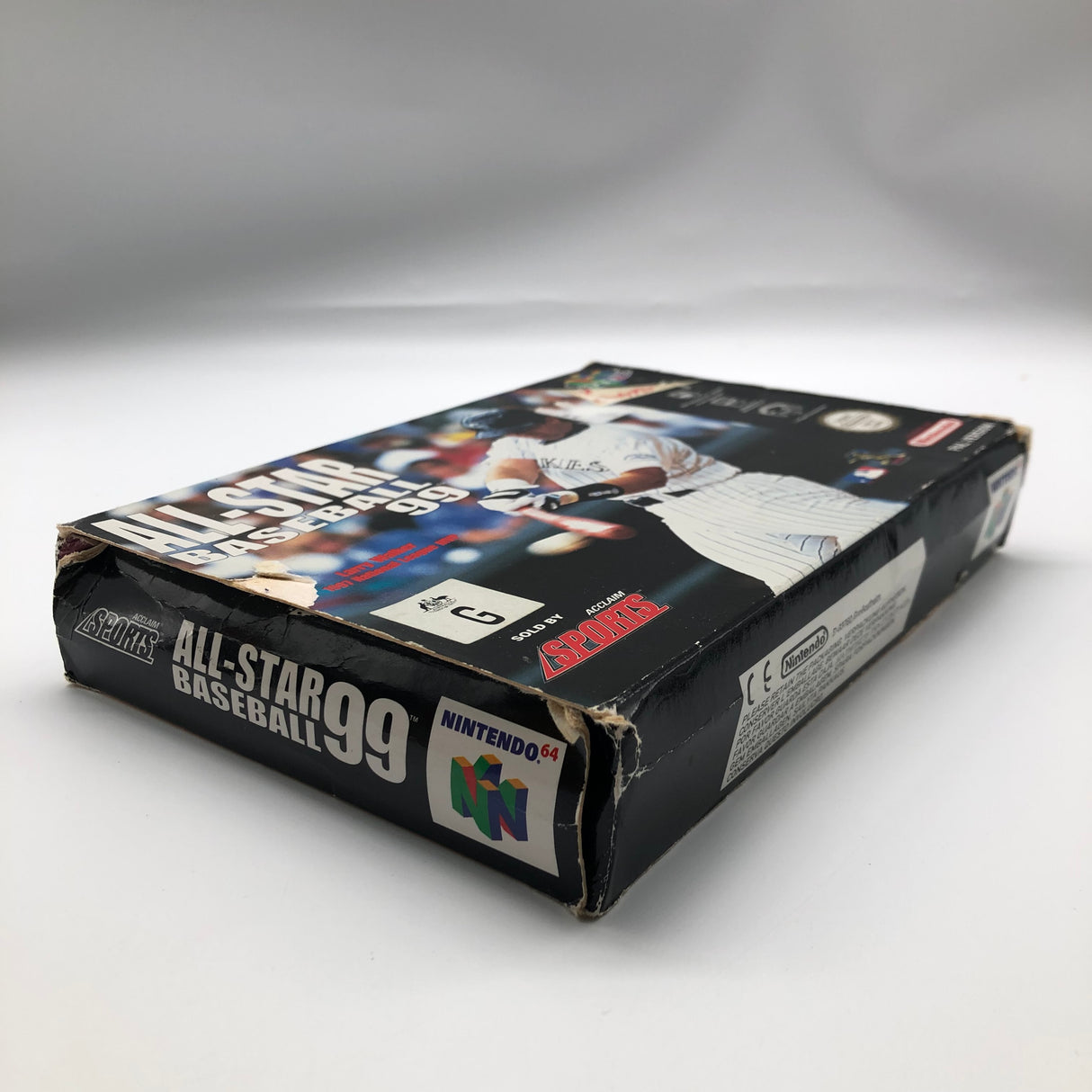 All-Star Baseball 99 Nintendo 64 N64 Game Boxed + Manual PAL