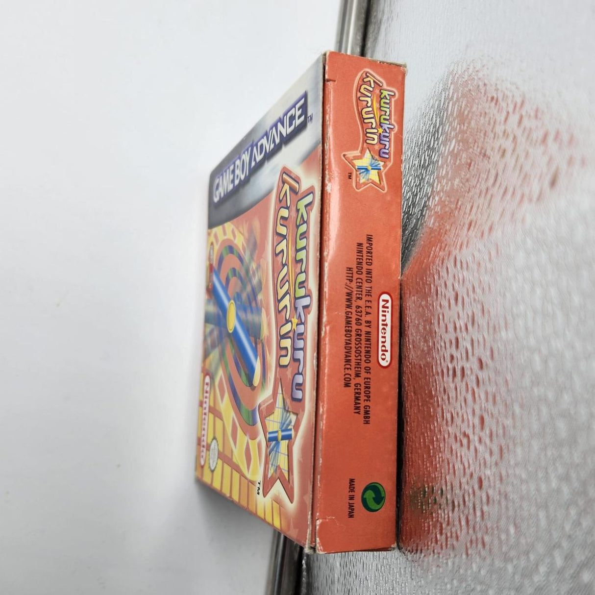 Kuru kuru Kururin Nintendo Gameboy Advance GBA Game Boxed Complete