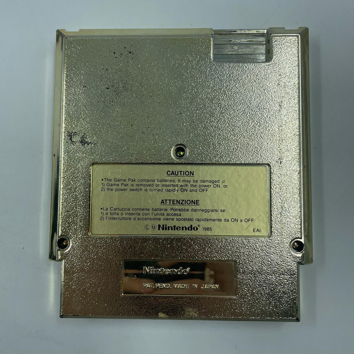 The Legend Of Zelda Nintendo Entertainment System NES Game Boxed PAL