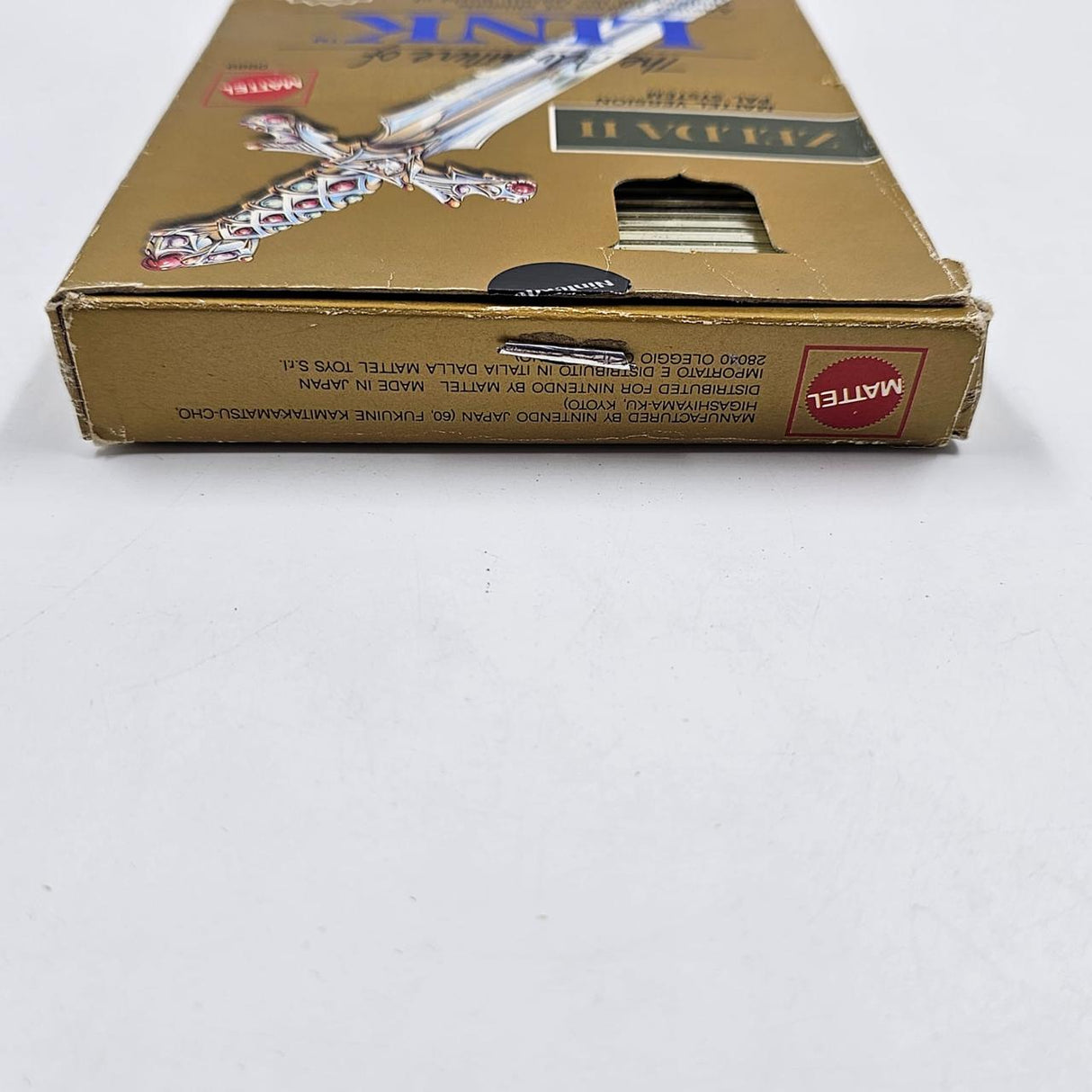 Zelda II The Adventure of Link Nintendo Entertainment System NES Game Boxed Complete PAL