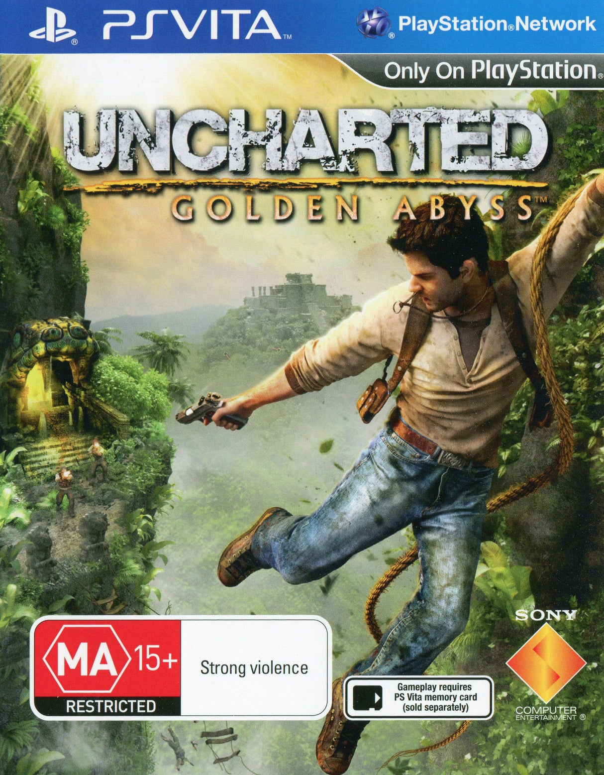 Uncharted: Golden Abyss Playstation Vita Game PAL