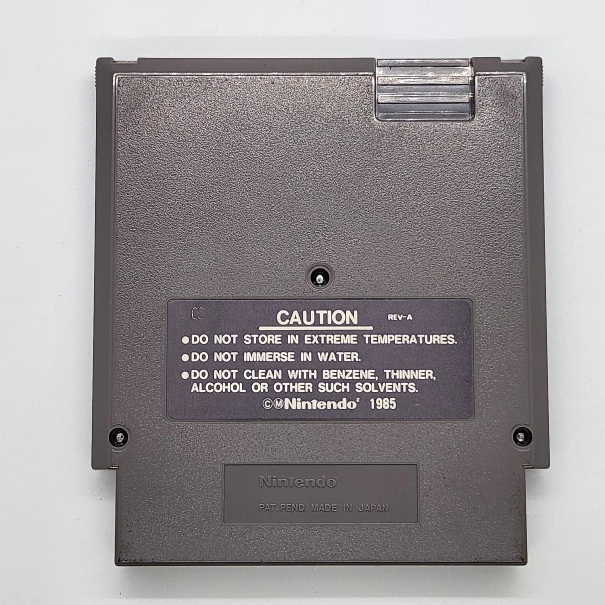 Friday the 13th Nintendo Entertainment System NES Game NTSC U/C