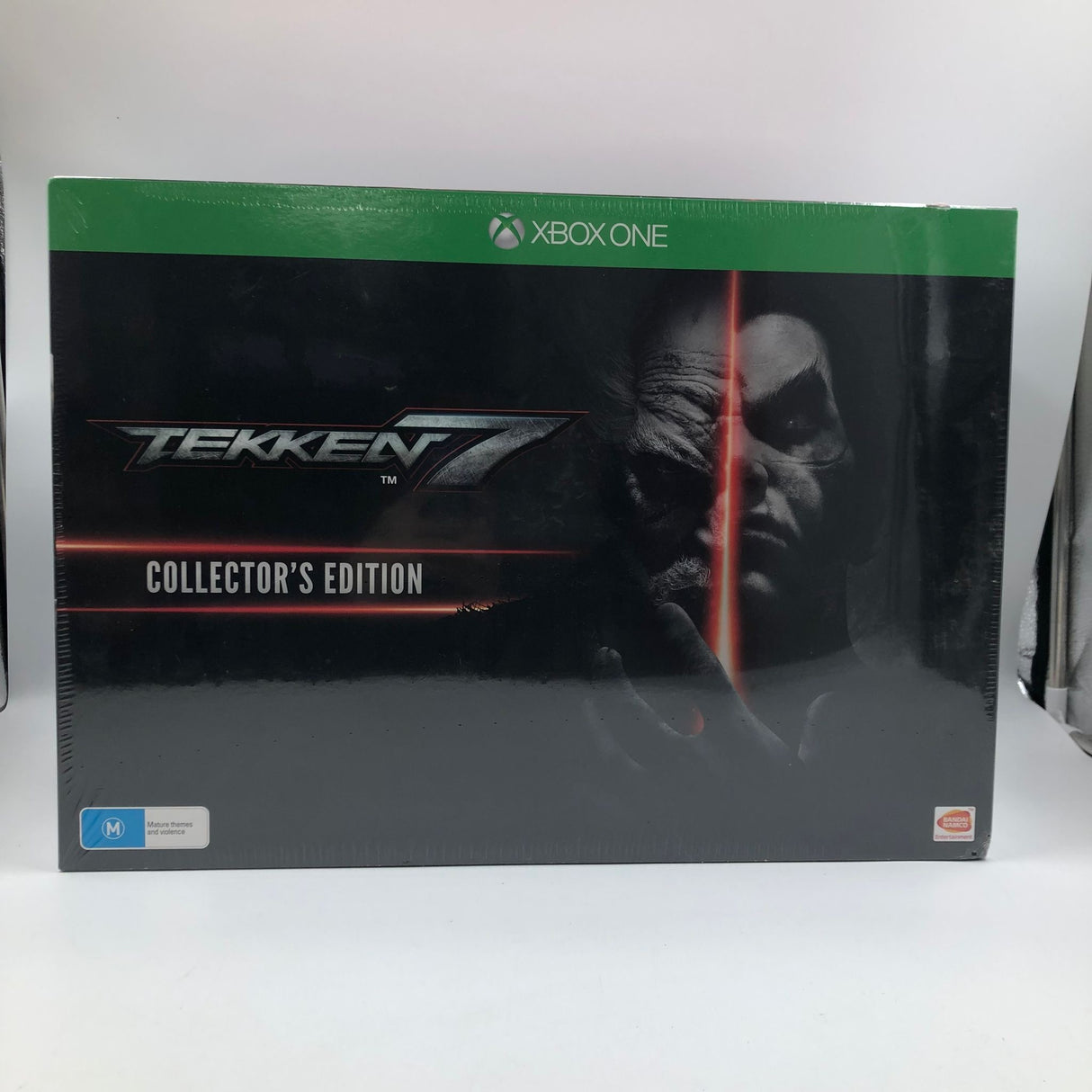 Tekken 7 Collector’s Edition Boxed Xbox One Brand New SEALED
