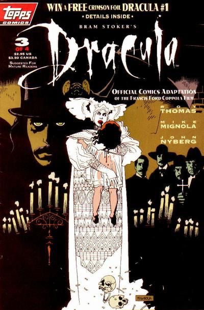 Dracula #3 Comic Book