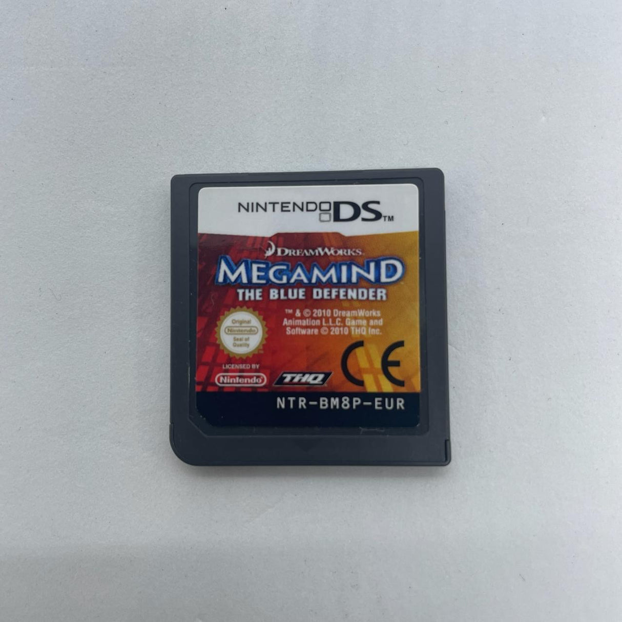 Dreamworks Megamind The Blue Defender Nintendo DS Game Cartridge