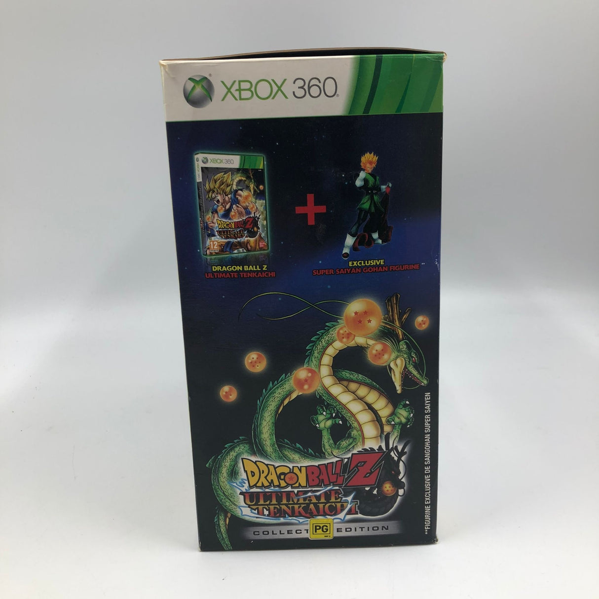 Dragon Ball Z Ultimate Tenkaichi Collector Edition Xbox 360 Figure