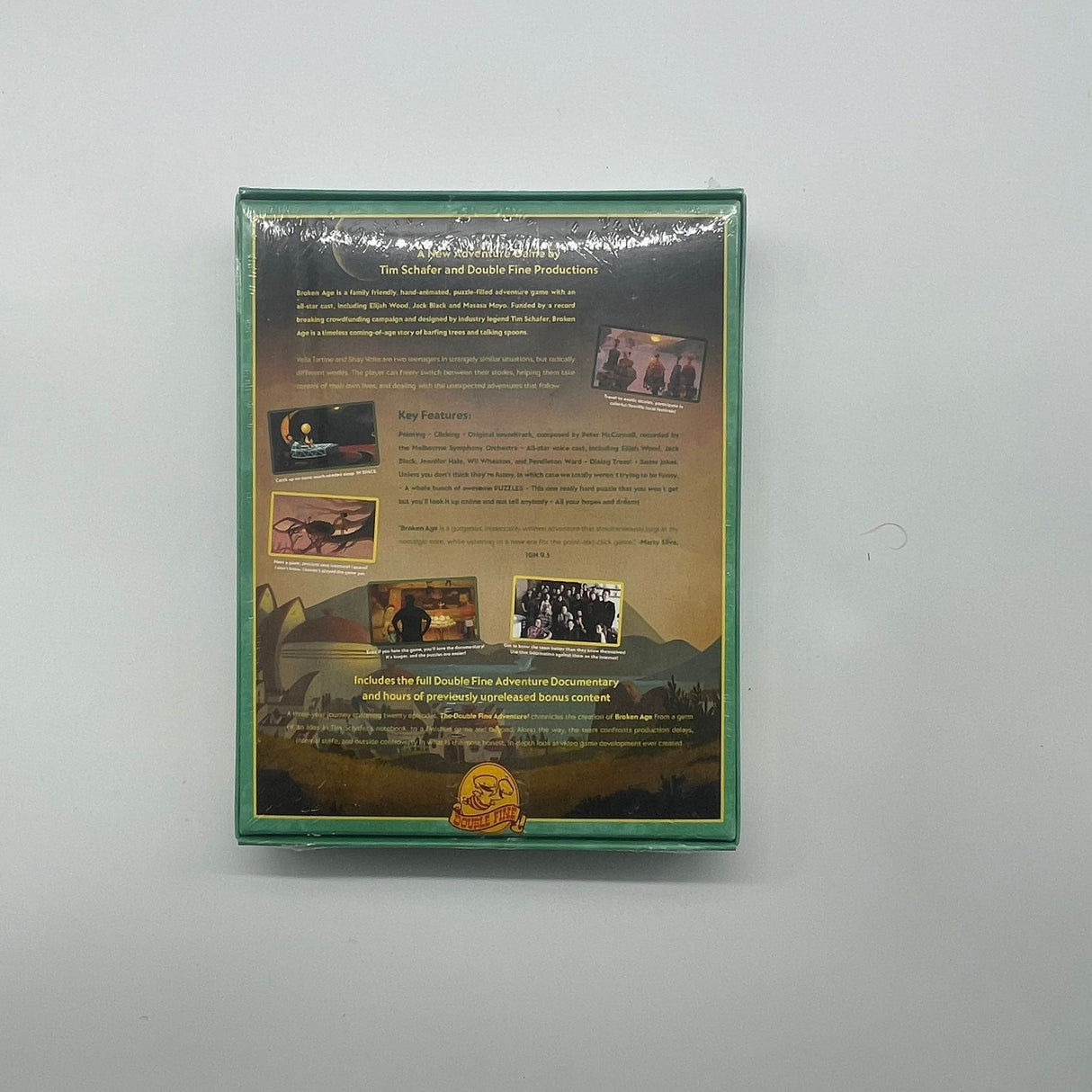 Broken Age PC Game Boxed New & Sealed