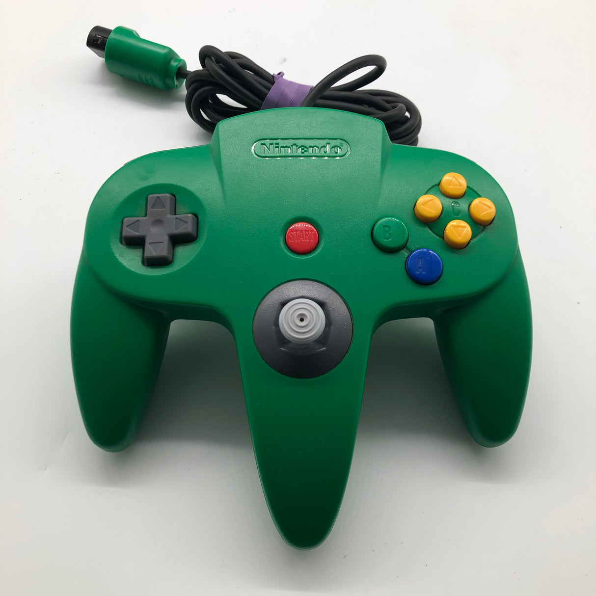 Nintendo 64 N64 Green Controller Boxed PAL