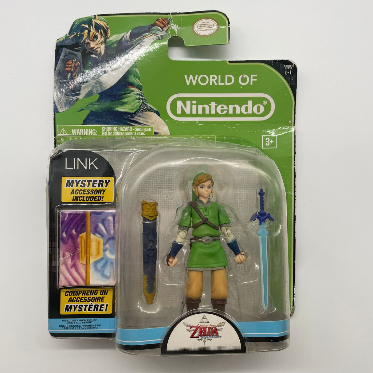 World Of Nintendo Link Legend Of Zelda Skyward Sword Figure 1-1